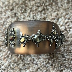 Alexis Bittar Embellished Jewel Lucite Bracelet